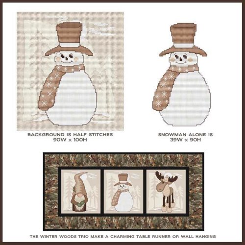 (image for) Winter Woods SNOWMAN